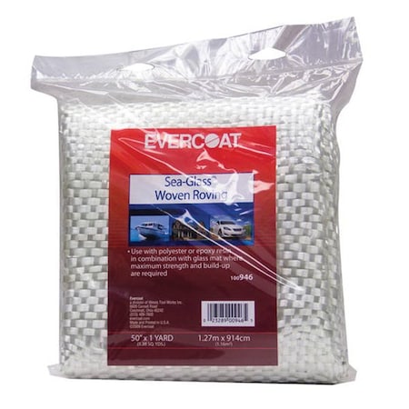 Evercoat Woven Roving Packaged 50in x 1 yd. 100946